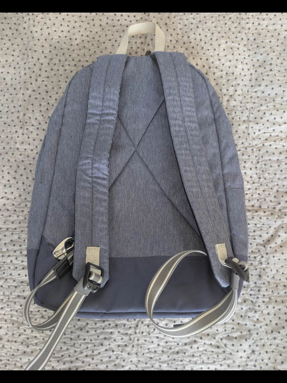 Pacsafe Navy and Light Blue Everyday Anti-Theft Backpack